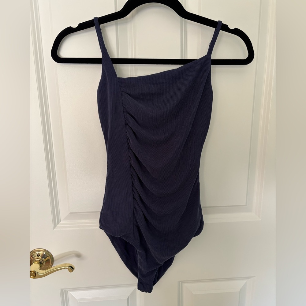 House of Harlow 1960 Blue Bodysuit